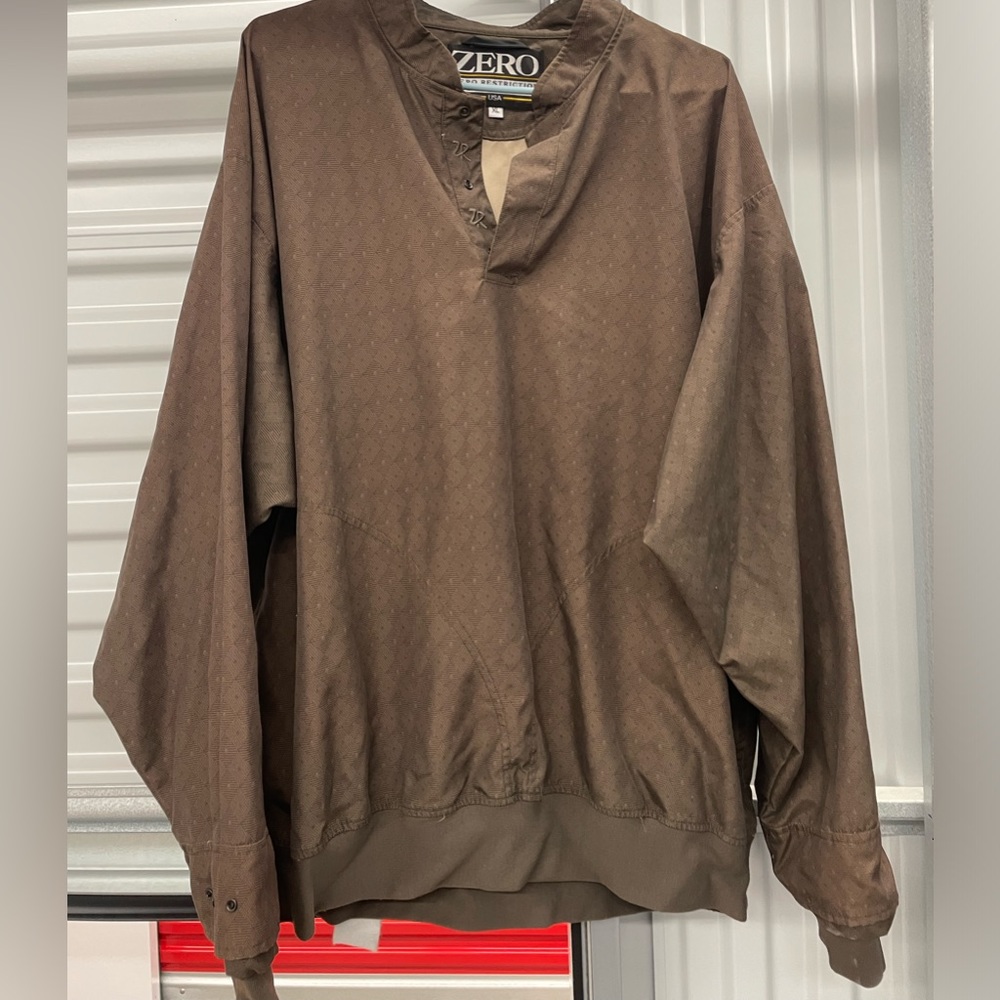 ZERO Restrictions Golf Pullover Mens XL